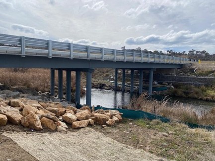 Cowbed Bridge replacement over Wullwye Creek, Berridale NSW
