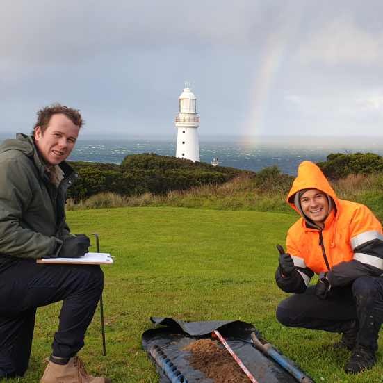 Onsite wastewater land application site investigation